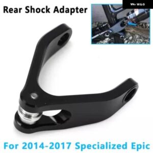 自転車リアショック アブソーバー アダプター SPECIALIZED EPIC YOKE リアショック アダプター 2014 - 2017