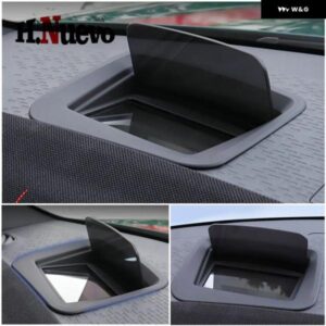 カーアクセサリー ミニカントリーマン U25 2024 25 左車 HUD ディスプレイ スクリーン カバー ヘッドアップ ディスプレイ フレーム 装飾