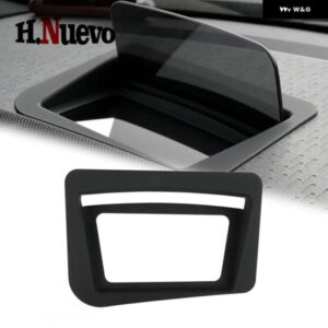 MINI COOPER COUNTRYMAN J01 J05 2024 2025 車用HUD ディスプレイ カバー ヘッドアップ ディスプレイ フレーム アクセサリー