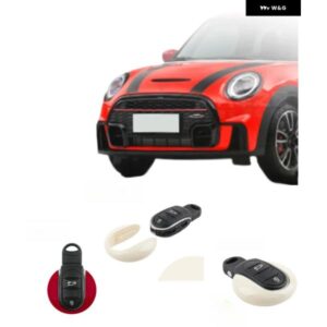 車用リモートキーケースカバー シェル プロテクター ミニクーパー F54 F55 F56 F57 F60 ロードスター カーアクセサリー