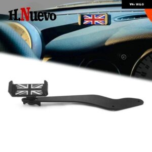 MINI COOPER R50 R52 R53 車用多機能携帯電話 ホルダー ダッシュボード GPS ブラケット 合金 アクセサリー