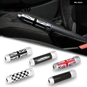 インテリア アクセサリー 自動車用ギア ハンドブレーキ レバー 装飾 カバー ミニクーパー F55 F56 F57 ハンドブレーキ グリップ