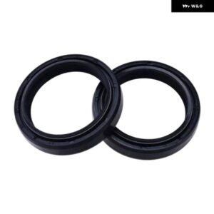 2個 フォーク オイルシール ヤマハ XTZ1200 BTブルドッグ1100 FZ10 FJR1300 IT 200 250 490 V-MAX XJR SP1200 XT R/X 660 R6S R7