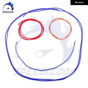 2メートル 真空シリコン パイプ チューブ ホース ID 2MM 3MM 4MM 5MM 6MM 8MM 青 黒 赤