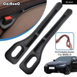 2個セット カーシート 隙間 収納 漏れ防止 シーリングストリップ BMW I4 2021 - 23 アクセサリー