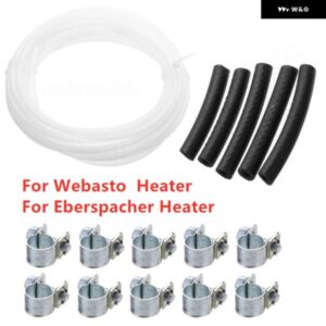 3.5M 車用ヒーター 燃料タンク パイプ ホースライン クリップ リペアキット オイル ポンプ チューブ WEBASTO EBERSPACHER ディーゼル エア パーキング