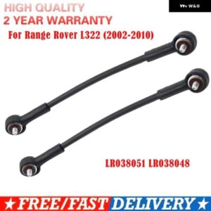 2個 1個リアテールゲート サポート ケーブル レンジローバー L322 2002-2010 LR038051 LR038048アクセサリーラゲッジコンパートメント ケーブル