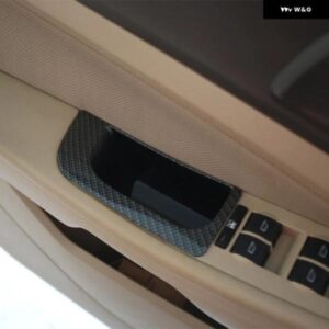 2個 車用 ABS アームレスト コンテナ ドア 収納 ボックス ハンドル ボックス ケース フォード フォーカス 2 MK2 2005 - 2011 アクセサリー