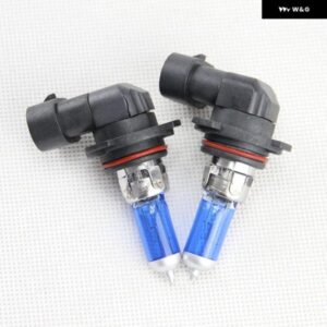 2X 9005 HB3 9006 HB4 H8 H11 55W ハロゲンキット スーパーホワイト 車用 電球 ヘッドライト フォグランプ DRL オート 電球 ランプ 12V
