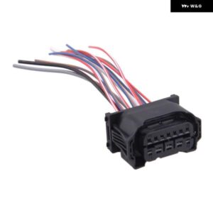 12ピン 61132359991 ヘッドライト プラグ配線 ハーネス ピグテールコネクタ BMW F01 F02 E63 E64 E90