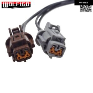 2PCS ABSホイールスピードコネクタセンサーリペア配線 ハーネス 日産 インフィニティ 1215-2H2W 47910-EA025 47910-EA005 47910EA025