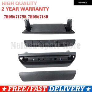 2タイプ ドアハンドル カバー マウント フロント左と右 インテリア VW T5 V 7H0867179B 7H0867180