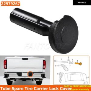 22979267 チューブ スペアタイヤ キャリア ロック カバー GMC シエラ 1500 2500 3500 HD シボレー シルバラード 1500 2500 3500 HD 2014-2018