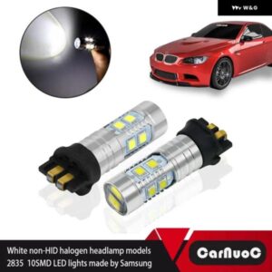 2個 PW24W PWY24W LEDライト 車内灯 フォルクスワーゲン VW ゴルフ 4 5 6 7 パサート B6 B5 B7 MK6 ジェッタ 2015 2016 2017