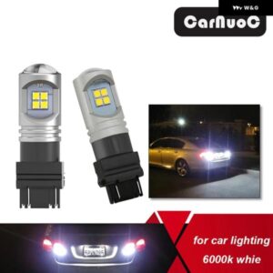 2個 3157 P27/5W P27/7W T25 LED 電球 フォグランプ DRL ブレーキランプ カーアクセサリー 12V BMW E87 E88 E46 E90 E91 E92 E93 E39 E60