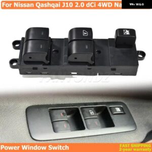 25401JD001 日産 キャシュカイ J10 JJ10 2.0 DCI 4WD ナバラ D40 車両 パスファインダー R51 25401-JD001 パワーウィンドウスイッチ 25401BB60B