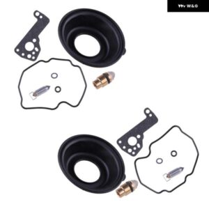 2セット キャブレター キャブレター リペアキット ダイヤフラム メンブレン付き ヤマハ ビラーゴ XV535 1990-1998 - 02