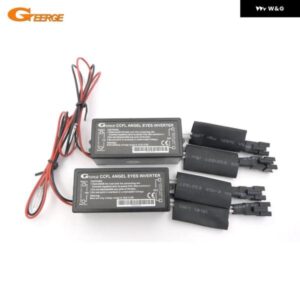 2PC S インバーター バラスト CCFL エンジェルアイ ハローリング 高輝度 低消費電力