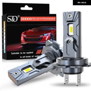 20000LM H7 LED ヘッドライト CANバスミニ 電球 100W 3570 CSP 車用 ヘッドランプ オート フォグランプ H7 LED 自動車用 6000K 12V