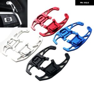 2個 車用 ステアリングホイール シフト パドル シフター 延長 VW GOLF GTI R GTD GTE MK7 7 POLO GTI SCIROCCO 2014 2015-2019 2020