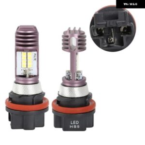 2XPC X125PC X150 スーパーホワイト LED HS5 ヘッドライト バルブ 42W NHX110 スズキ キングクワッド 300 400 450 500 700 750 Z250 ヘッドライト ランプ