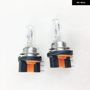 2個 H15 ハロゲン 電球 12V 15/55W クリア 4300K ヘッドライト ランプ ガラス カーライト