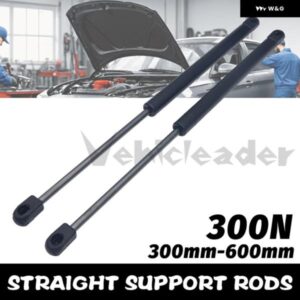 2個 300/350/400/450/500/550/600MM 300N 車用ガスストラット スプリング ショック リフト サポート RV ウィンドウ ストレージ ダンパー キャンピングカー