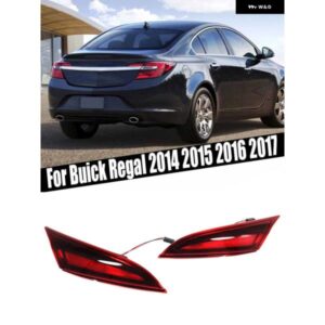 LED リア テールライト ブレーキストップランプ リアウィンカー インサイド テールライト ビュイック リーガル 2014 - 16 カーアクセサリー