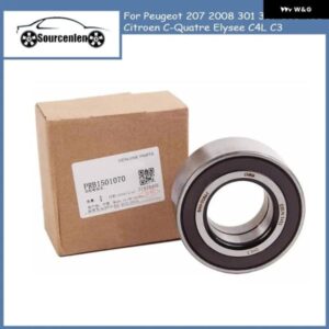 フロントアクスルホイール ベアリング PRB1501070 プジョー 207 2008 301 307 308 408 シトロエン C-QUATRE ELYSEE C4L C3