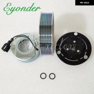 AC A/C コンプレッサー クラッチ プーリー 日産 マイクラ ノート ティーダ 1.6 DKV08R 92600CJ700 92600CJ70B 92600CJ70C 92600CJ71B 92600ED000