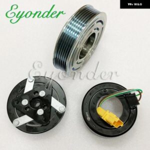 AC エアコン コンプレッサー クラッチ プーリー プジョー 206 307 SW 1.4 1.6 2.0 6453RN 6453.RN 9800822280 6453QE 6453LN 6453LR