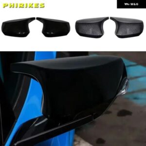 シボレー コルベット C8 Z51 Z06 2020-2023 車用 バックミラー サイドミラー カバー ウィングキャップ ステッカー 外装 ドア リアビューケース トリム