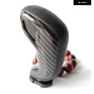 9802838177 シトロエン DS4 DS4S DS5 DS5LS DS6 C5 ギア レバー カスタム カーボンパターンハンドボール