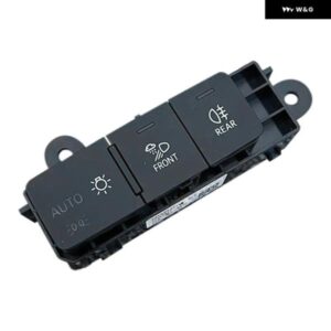 4K1941501 車用 ヘッドライト コントロール スイッチ ヘッドライト ボタン ランプスイッチ アウディ A3 S3 Q3 4K1 941 501