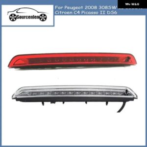 6351LX 9600412680 9806719280 プジョー 2008 308SW II 508SW シトロエン C4 ピカソ II DS6 ハイ マウント サード ブレーキライト