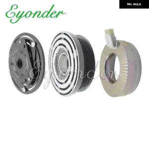 AC A/C エアコン コンプレッサー クラッチ プーリー V5 シボレー S10 ピックアップ GMC ソノマ 2.2L L4 89018955 1137024 01137024