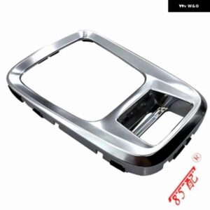 シフター パネル 98012776VV 1157VV プジョー 3008 シフター レバー モールディング トリム フレーム ハウジング 電子ハンドブレーキスイッチ トリム ベゼル