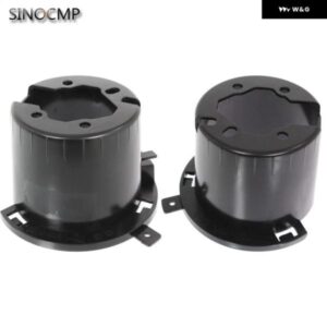 フォグライト ブラケット ランプ マウント 2個 68089178AB 68089179AB ダッジ デュランゴ 2011-2013 車用ライト ヘッドライト バルブ パーツ