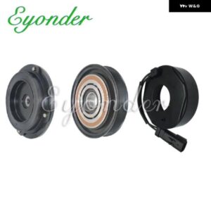 AC A/C エアコン コンプレッサー クラッチ プーリー シボレー コロラド GMC キャニオン いすゞ I350 I370 ハマー H3 15203089 15223664