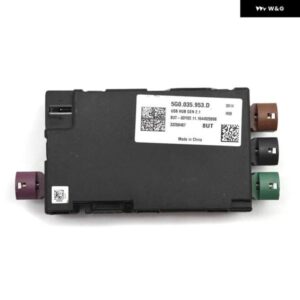 5G0035953D 車用スプリッター モジュール VW PASSAT B8 ゴルフ USB ハブ コンバーター アダプター 5G0 035 953 D