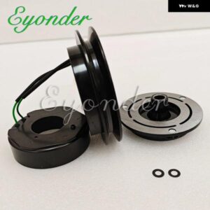 AC A/C エアコン コンプレッサー クラッチ アセンブリ プーリー 24V キャタピラー ジョンディア コマツPC 200-7 掘削機 447220-4053