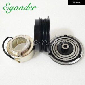 AC A/C エアコン コンプレッサー電磁クラッチ アセンブリ プーリー コイルJAC J3 WXH-066-Y2 WXH-066-YA1