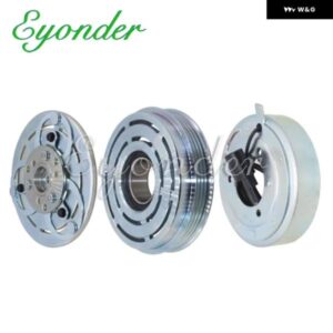 AC A/C エアコン コンプレッサー クラッチ プーリー DKS15D 三菱 L200 トライトン ピックアップ 2015 2.4L MN123627V Z0009898A