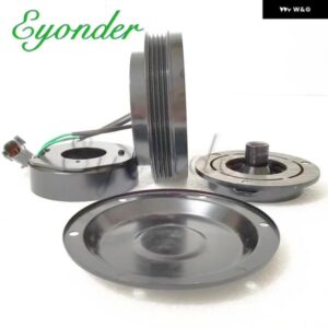 AC A/C エアコン 10PA15C コンプレッサー 電磁クラッチ プーリー 24V 4PK 4PV 斗山 掘削機