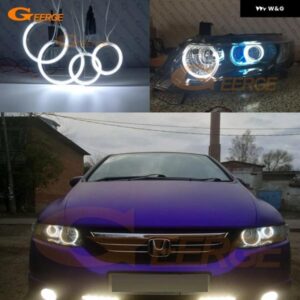 ホンダ オデッセイ RB1 RB2 2003-2008 キセノン ヘッドライト 超高輝度CCFLエンジェルアイ ハローリングキット