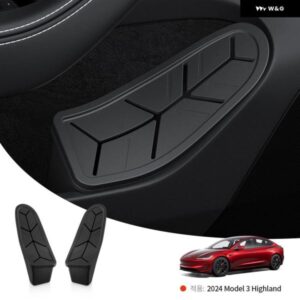 テスラ モデル3 ハイランド モデルY サイドドア ゴミ箱 ゴミ箱 ゴミ箱 カバー 付き 収納 ボックス オーガナイザー アクセサリー