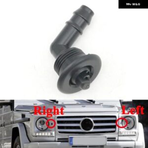 A0008600847 フロント ヘッドランプ ヘッドライト ウォッシャー スプレーノズル ジェット メルセデス ベンツ W463 G55 G63 G65 AMG 250GD G320 G350 G500