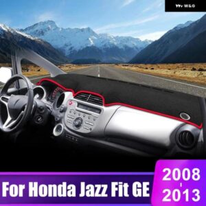 ホンダ ジャズ MK2 2008 - 13 GE6 GE7 GE8 GE9 車用 ダッシュボード カバー サンシェード 滑り止めマット パッド アクセサリー