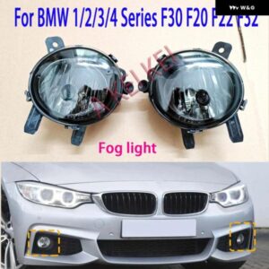 フロント フォグランプ BMW F20 F21 F22 F23 F45 F46 F30 F31 F34 F35 フロント バンパー フォグランプ ハロゲン フォグライト バルブ 付き
