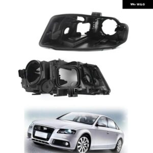 アウディ A4L B8 2008-2012 8K2 車用 ヘッドライト ハウジング シェルハウス ヘッドライト ランプケース